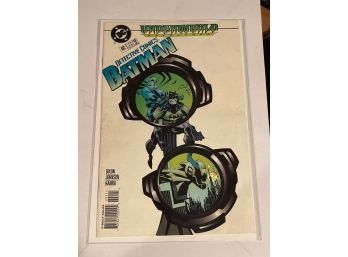 Detective Comics #692 DC Comics Batman Underworld 1995