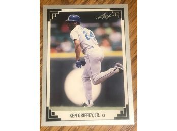 1991 Leaf HOF Ken Griffey Jr.  Baseball Card
