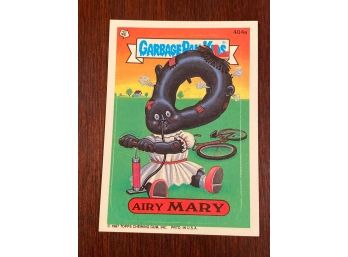 Garbage Pail Kids Airy Mary