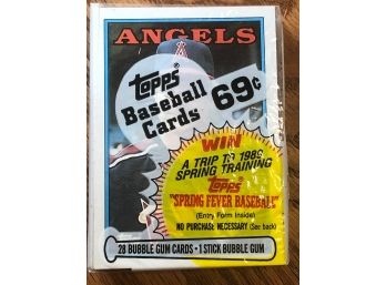 1988 Topps Cello Unopened