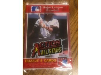 1984 Donruss Action All Stars Unopened Pack