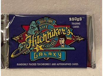 Hitchhikers Guide To The Galaxy- 1 Sealed Pack
