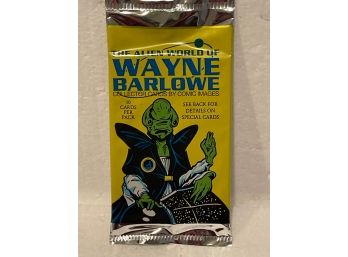 Wayne Barlow - 1 Sealed Pack