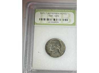 Early Jefferson Nickel 1948
