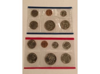 1981 U.S Mint Uncirculated Coins