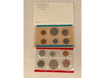 1971 U.S Mint Uncirculated Coins