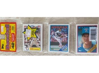 1988 Topps Baseball Rack Pack