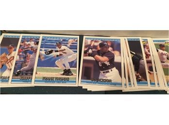 1992 Donruss Baseball Cards With Stars