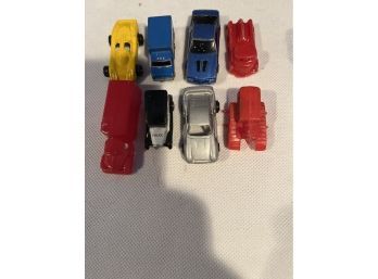 Assorted Lot Of 8 Cars
