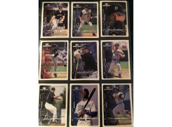 Lot Of (18) 1999 Upper Deck Baseball Cards