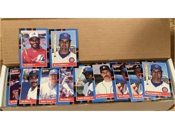 1988 Donruss Baseball - Hundreds Of Cards