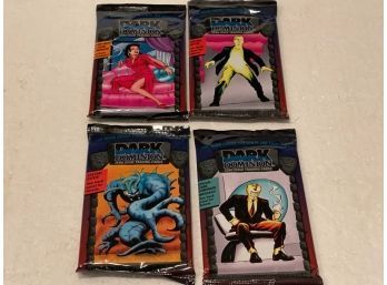 1993 Dark Dominion Trading Cards Sealed - 4 Sealed Packs
