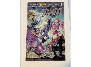 Storm Watch 23 1/2 1995 SupplementTo Wizard The Guide To Comics