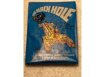 1979 Topps Disneys THE BLACK HOLE Trading Cards Unopened Pack