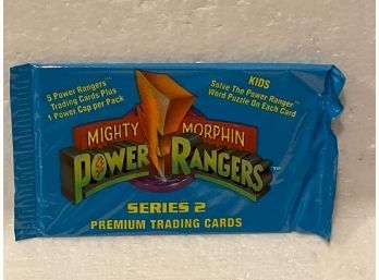 Power Rangers  - 1 Sealed Pack