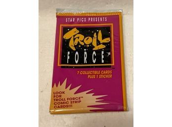 Troll Force - 1 Sealed Pack