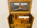 Antique Wood Writing Box