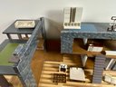 Amazing MCM Brinca Dada Emerson Doll House With Large Collection Of Furniture & Playmobil Characters