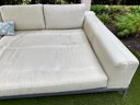 Gloster OVERSIZED Sun Bed - Lime Green - NEEDS TO BE CLEANED