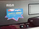 Pair Of Entertainment Components Toshiba DVD Player & RCA VCR