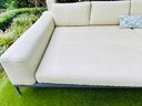 Gloster OVERSIZED Sun Bed - Lime Green - NEEDS TO BE CLEANED