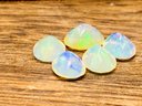 Set Of 5 Oval Ethiopian Opals - Minimum 1.00ct