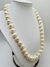 Strand Of White Pearls - 18 Inches