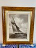 Framed, Numbered Beken Of Cowes Photograph - White Heather From 1924