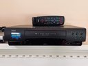 Pair Of Entertainment Components Toshiba DVD Player & RCA VCR