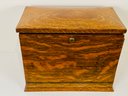 Antique Wood Writing Box