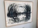Signed Framed - S. Sureck - '99 - Charcoal On Paper