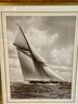 Framed, Numbered Beken Of Cowes Photograph - White Heather From 1924
