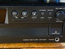2 Piece Set - Sony Digital Audio Video Control Center With Sony 5 CD Changer