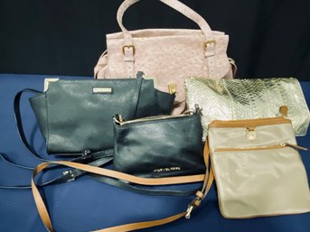 Collection Of 5 Designer Handbags