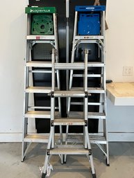 Collection Of Ladders