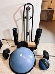 Collection Of Exercise Equipment