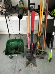 Collection Of Miscellaneous Tools, Garden Tools