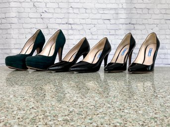 Collection Of Prada High Heels - Size 36 And 35.5