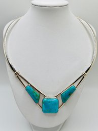 Southwestern Style Turquoise Necklace