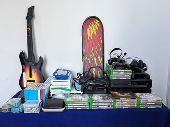 Substantial But Untested Lot Of Video Game Systems