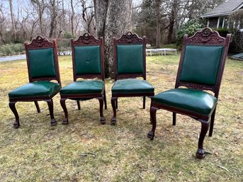 Collection Of Four Antique Chairs