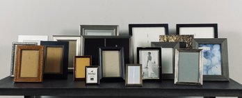 Collection Of 18 Picture Frames