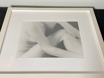 Framed, Signed And Numbered Photograph - Female Form - 2/30