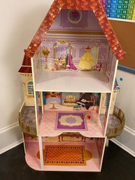 Kidcraft Disney Princess Belle Enchanted Dollhouse