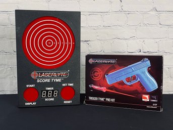 Laserlyte Trigger Time Pro Kit And Target