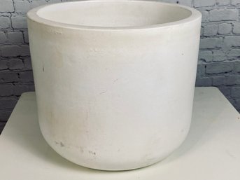 Ceramic White Flower Pot