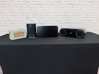 Collection Of Sonos & Fluance Audio Equipment