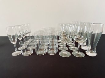 Assortment Of Glassware - 34 Items