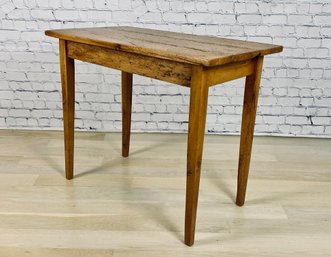 Antique Wormwood Side Table