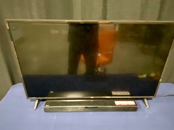 LG 43UJ6300 43 Flatscreen TV With Soundbar